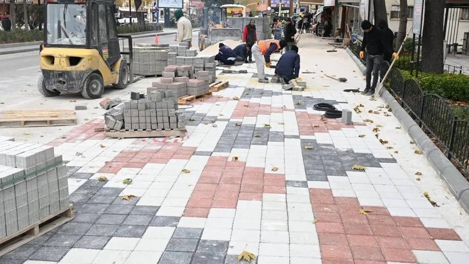 Şehir İçi Yol ve Kaldırım Yenileme Çalışmaları İhalesi